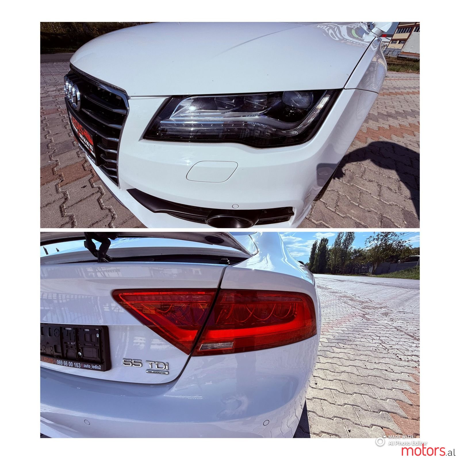 2014' Audi A7 photo #4
