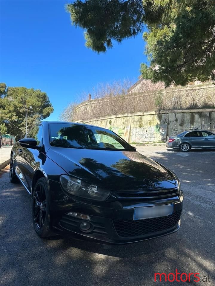 2008' Volkswagen Scirocco photo #3