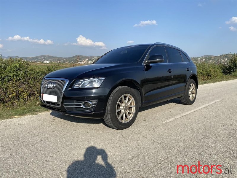 2012' Audi Q5 photo #1