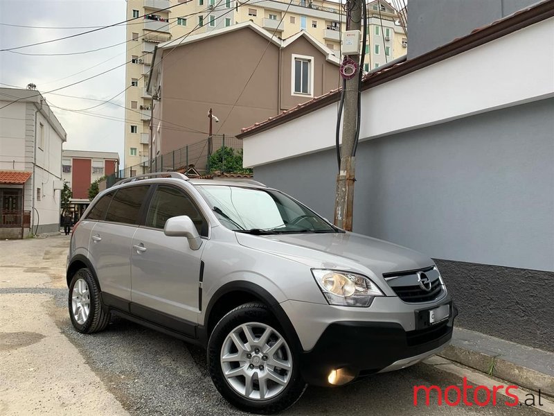 2009' Opel Antara photo #3