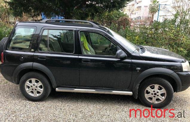 2005' Land Rover Freelander photo #1