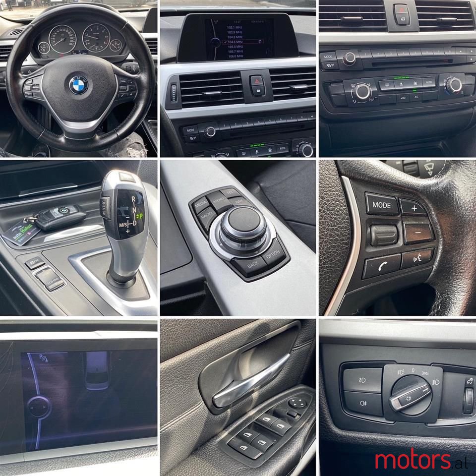 2012' BMW 318 photo #3