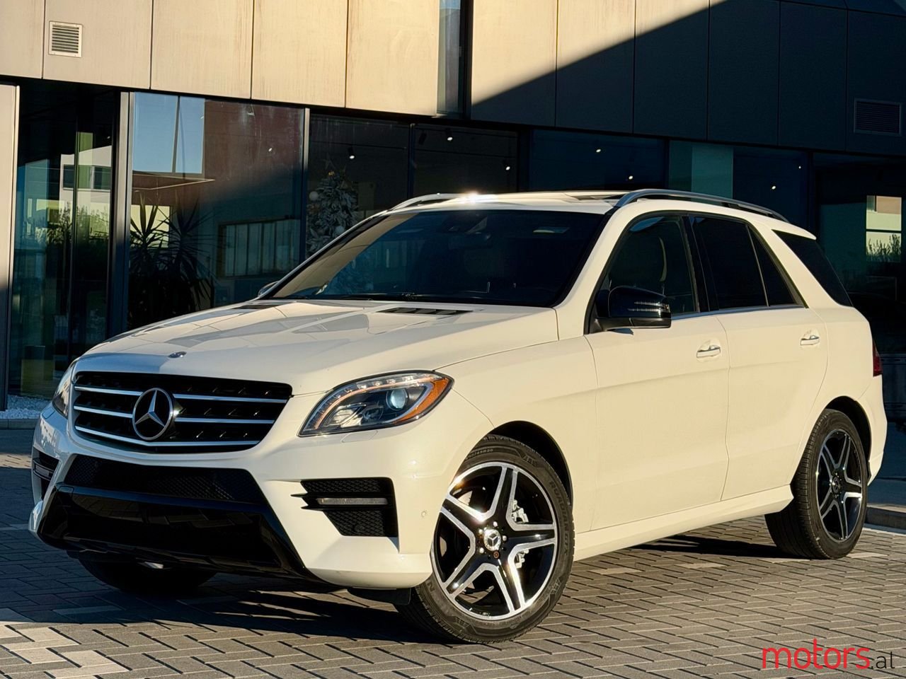 2012' Mercedes-Benz ML 350 photo #1