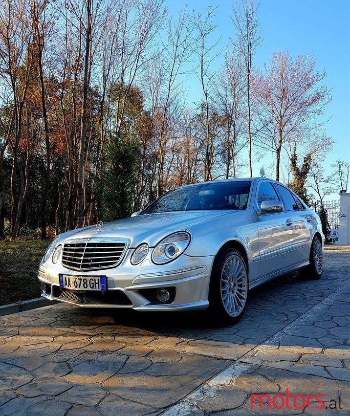 2007' Mercedes-Benz E 280 photo #1