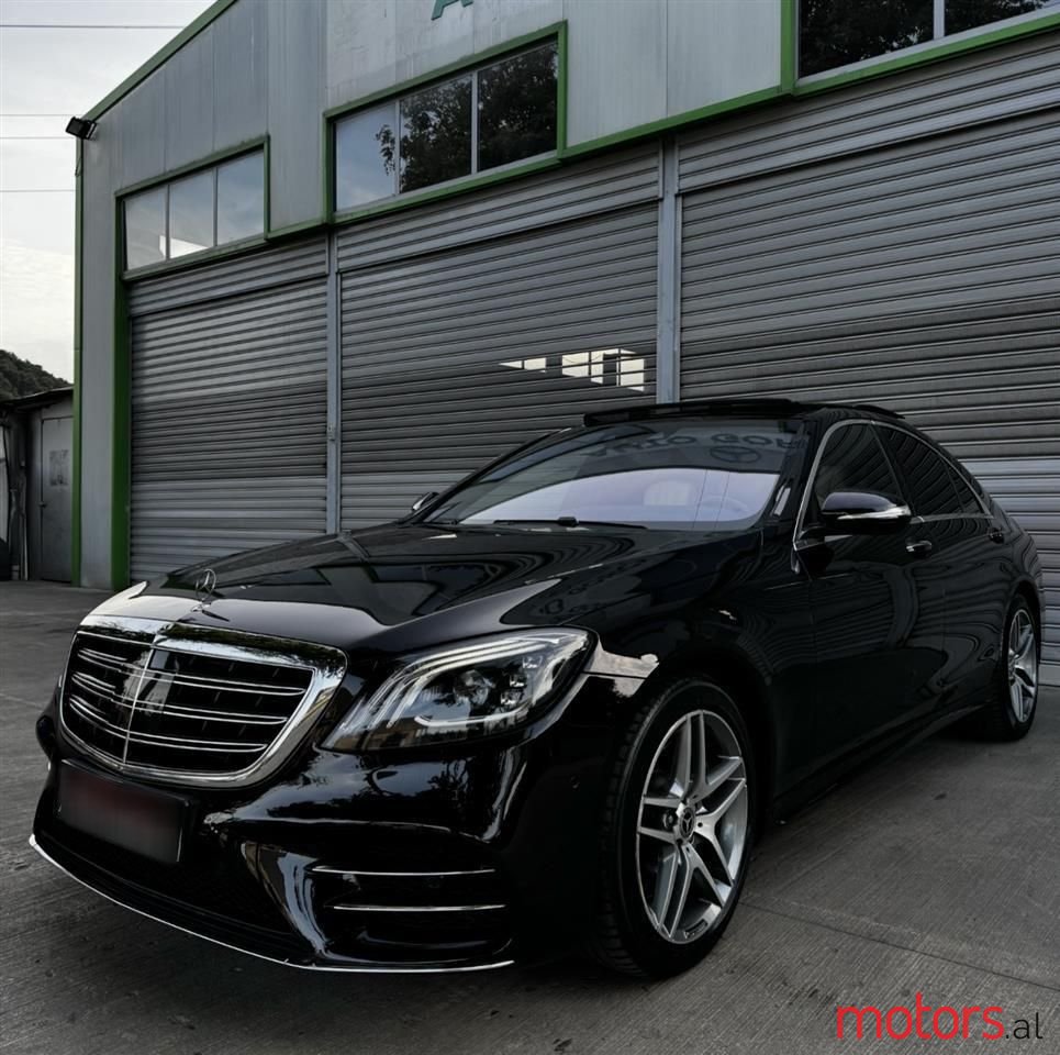 2018' Mercedes-Benz S 350 photo #2