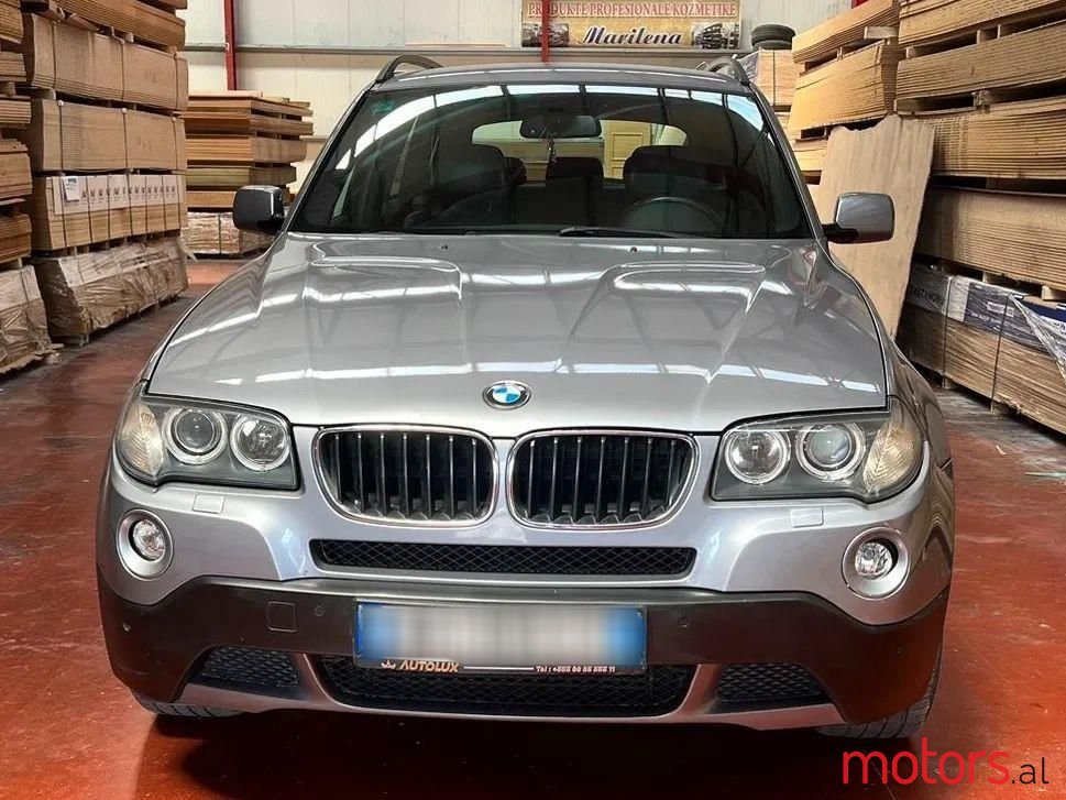 2009' BMW X3 photo #2