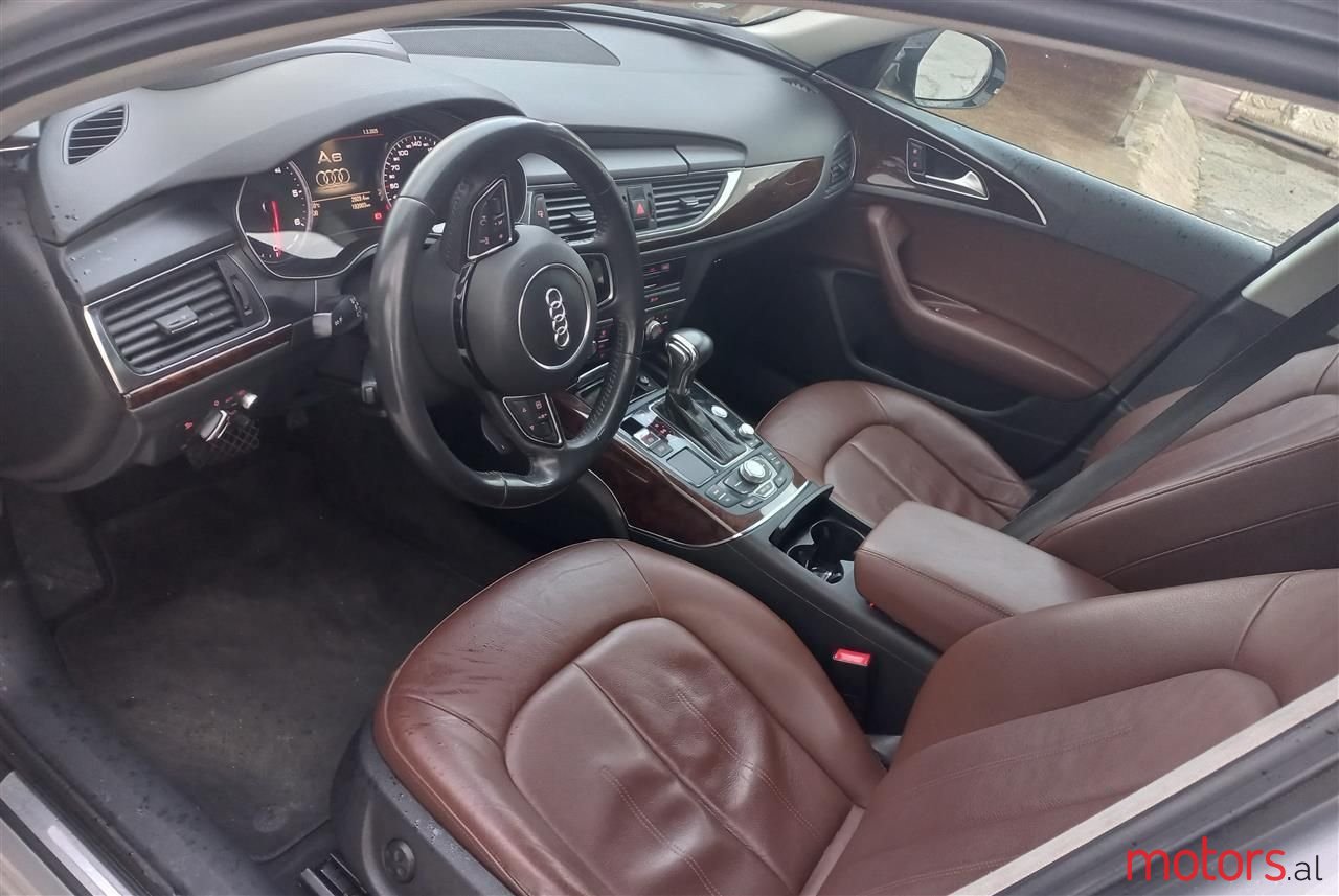 2013' Audi A6 photo #4