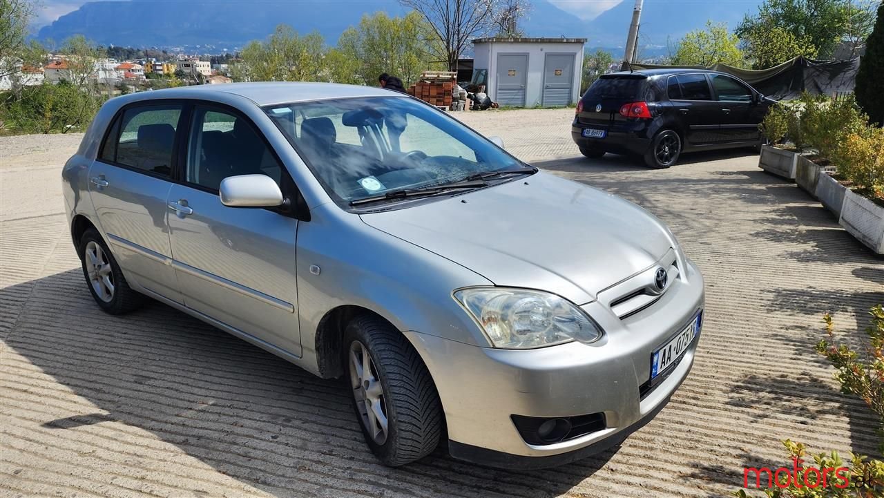 2006' Toyota Corolla photo #3