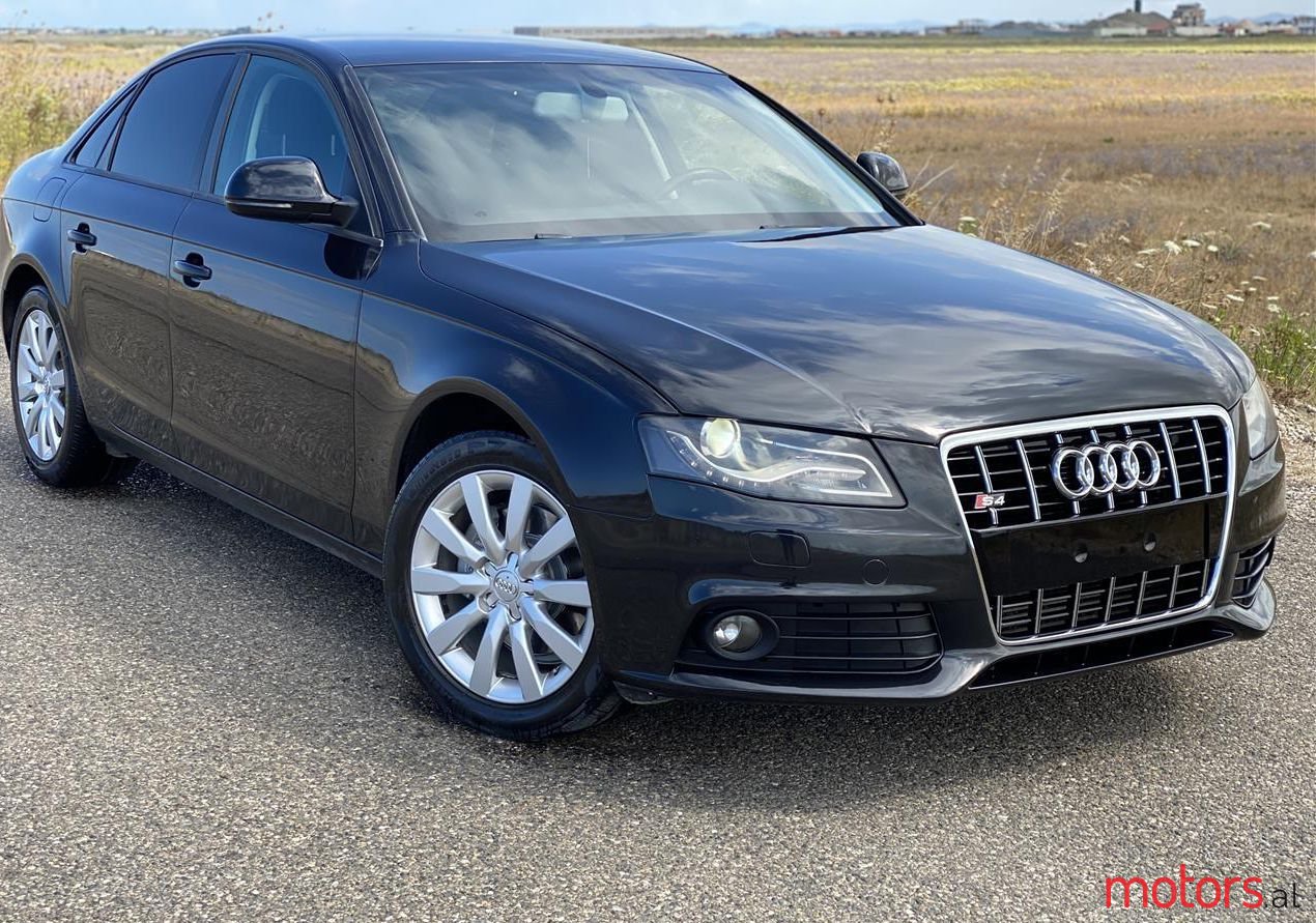 2008' Audi A4 photo #1