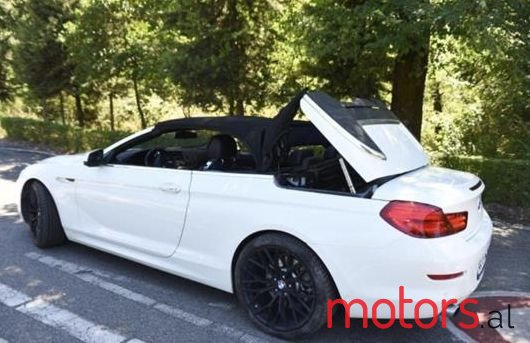 2015' BMW 640 photo #3