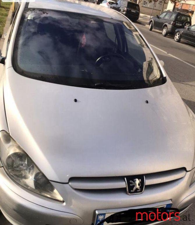 2003' Peugeot 307 photo #1