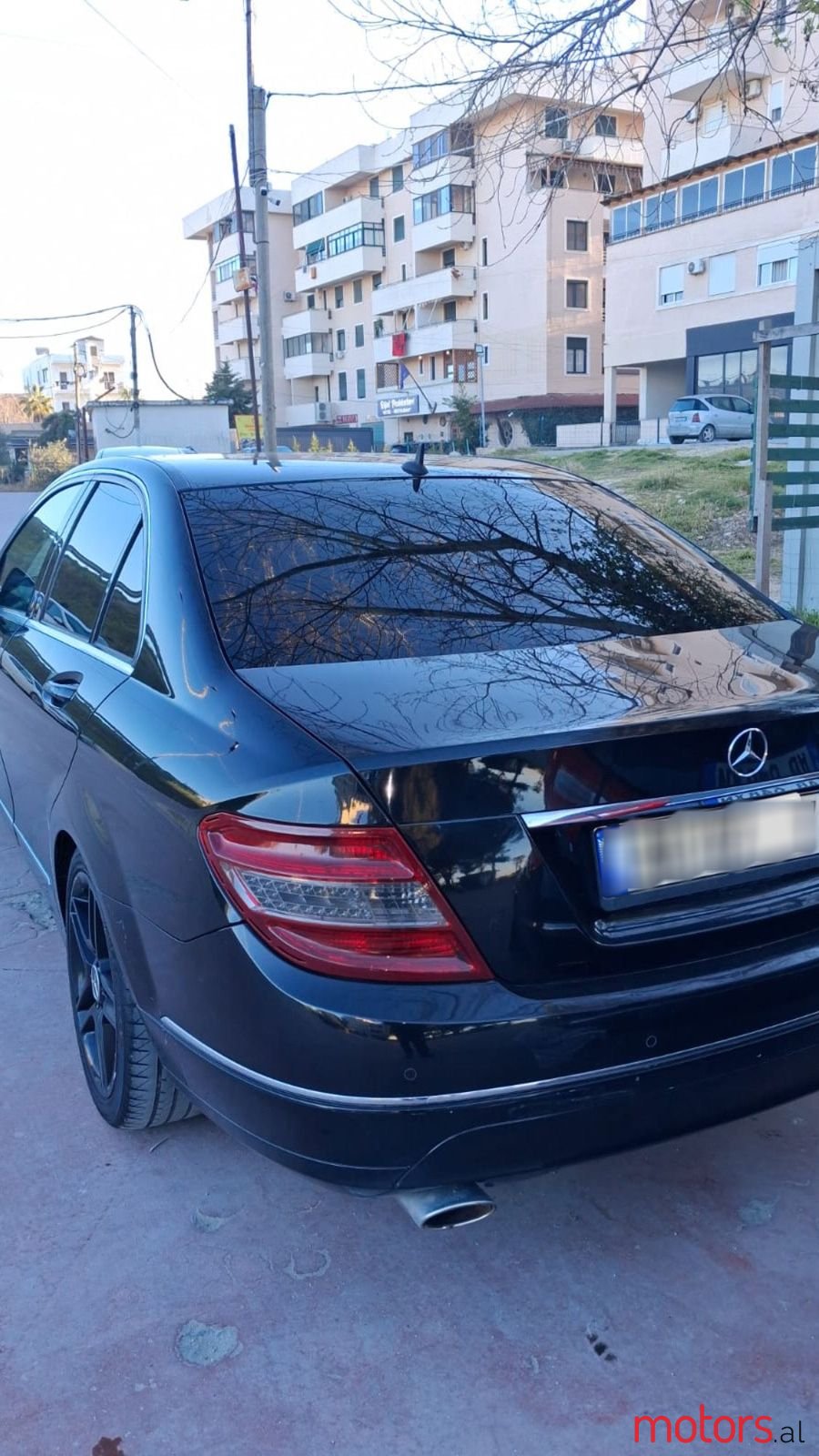 2009' Mercedes-Benz C 280 photo #1