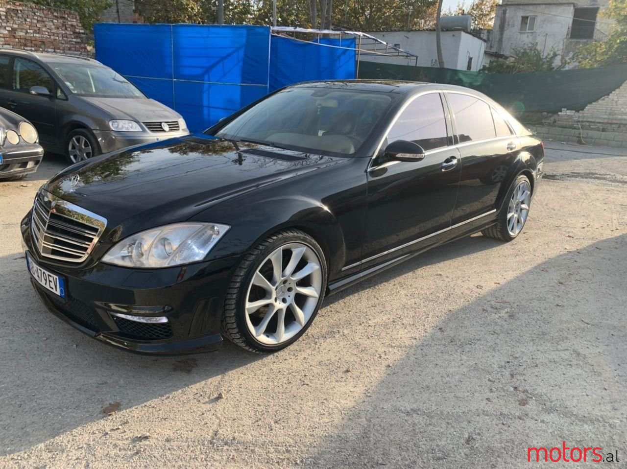 2006' Mercedes-Benz S 550 photo #2