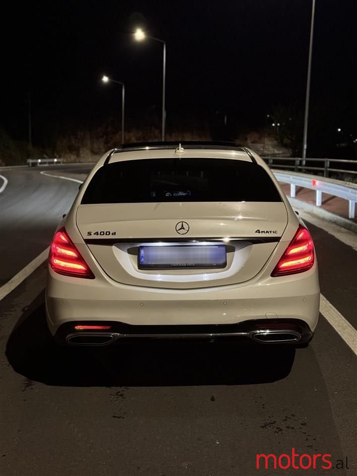 2018' Mercedes-Benz S 400 photo #2