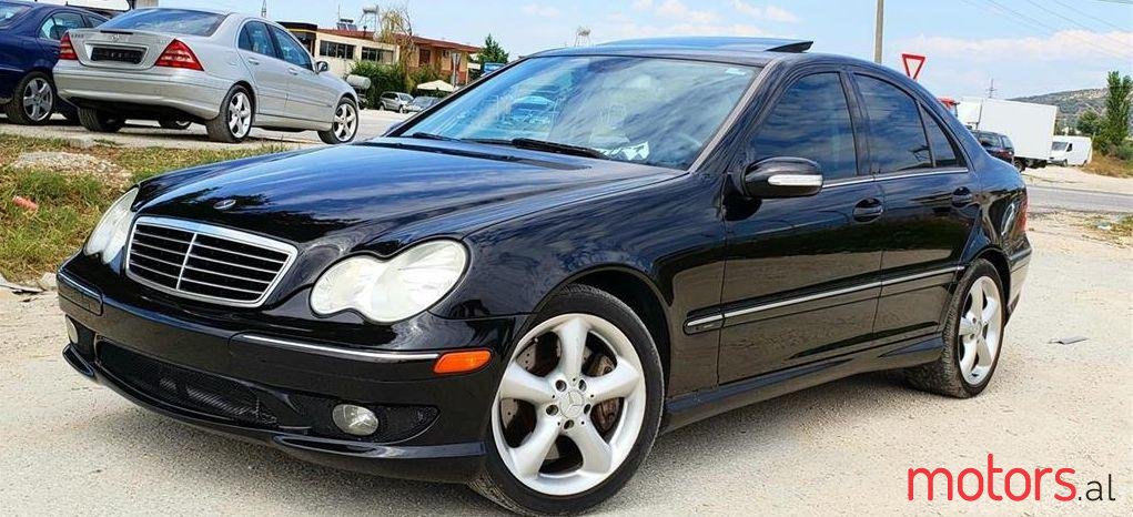 2006' Mercedes-Benz C 230 photo #2