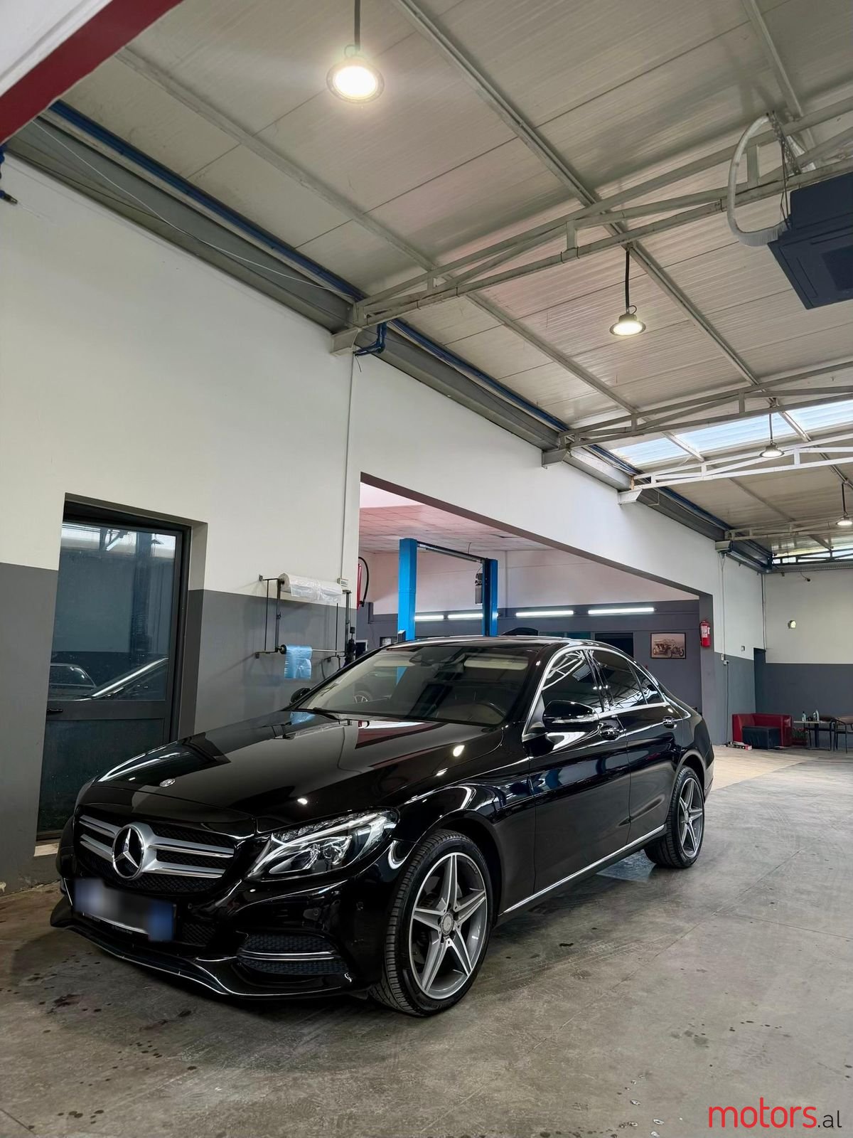 2015' Mercedes-Benz C 220 photo #5