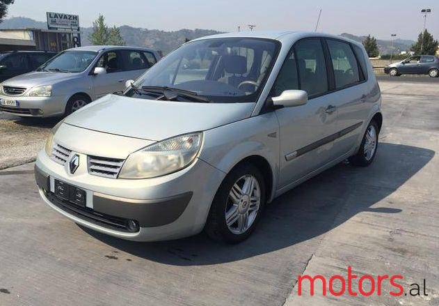 2004' Renault Scenic photo #2