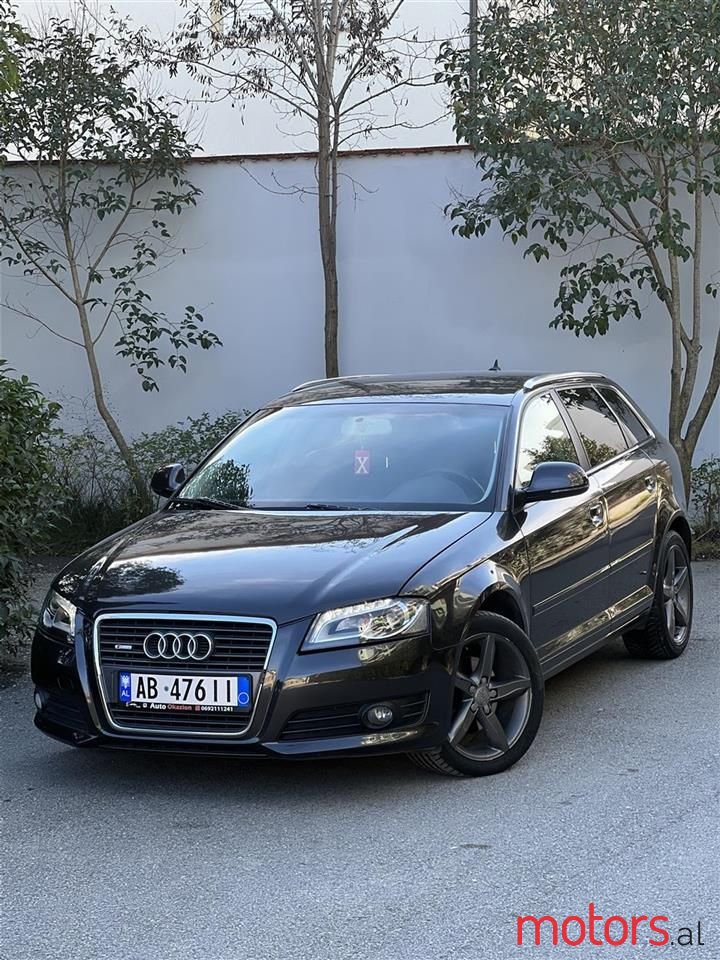 2010' Audi A3 photo #1