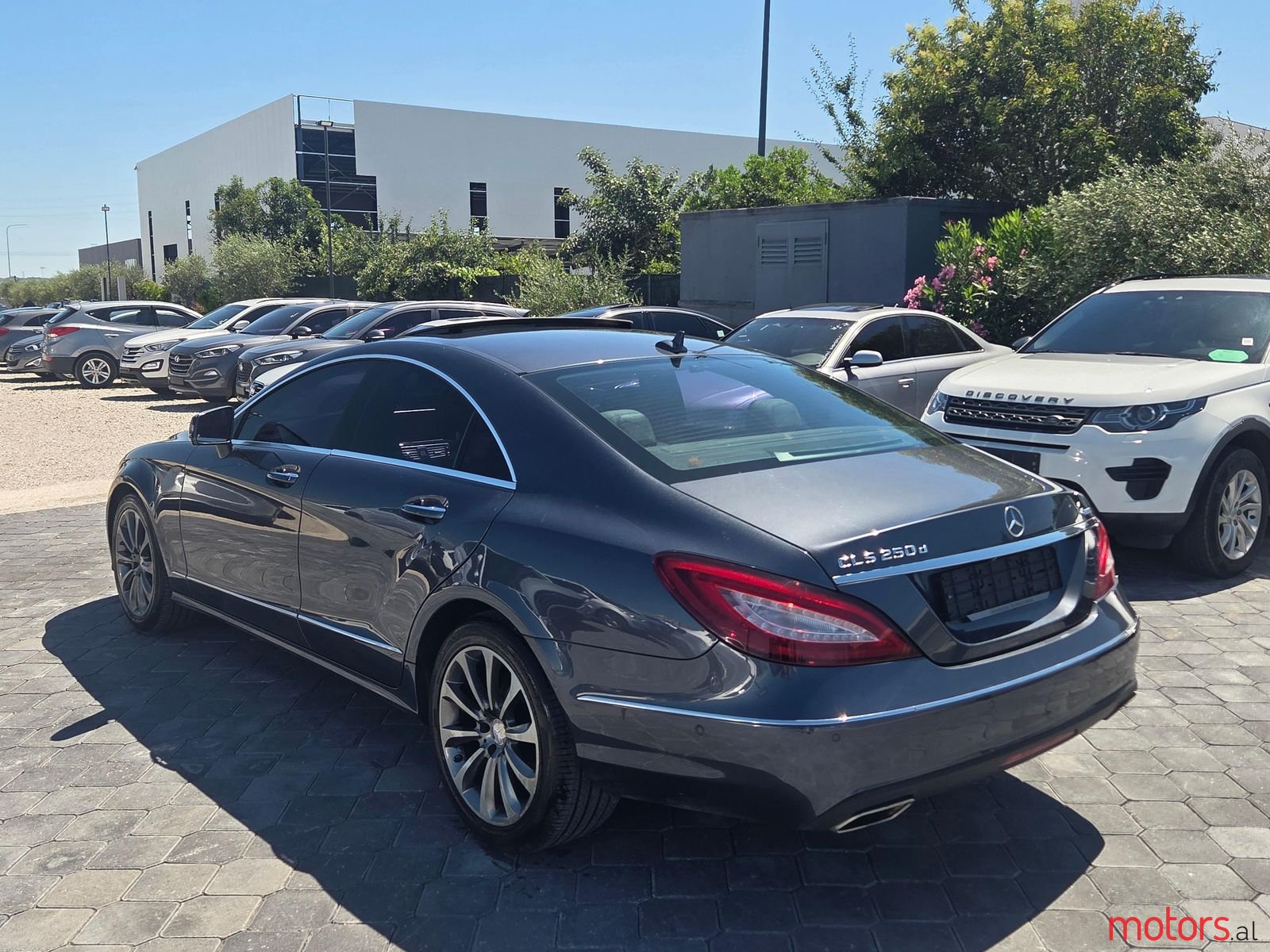 2016' Mercedes-Benz CLS 250 photo #3