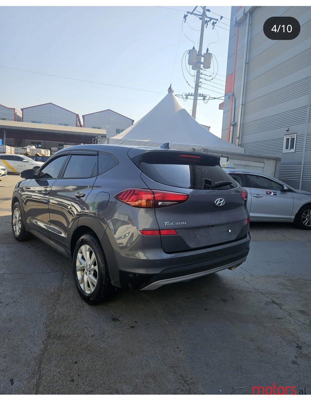 2020' Hyundai Tucson 1.7 photo #3