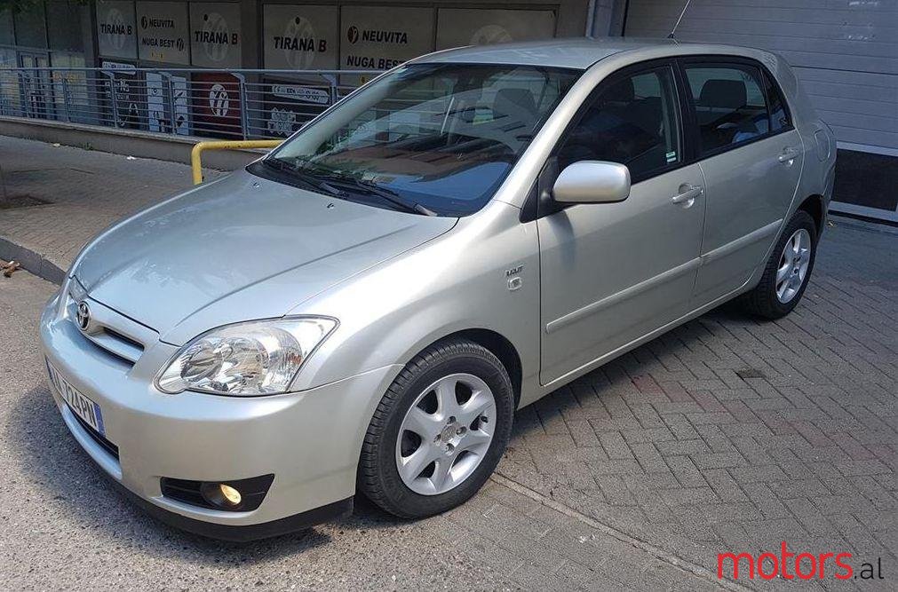 2006' Toyota Corolla photo #1