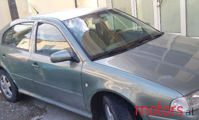 2001' Skoda Octavia photo #2