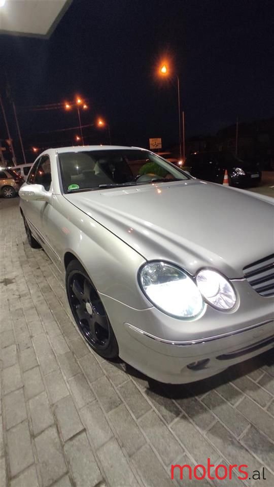 2003' Mercedes-Benz CLK 200 photo #3