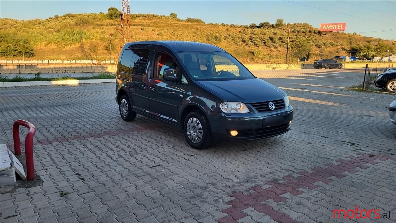 2008' Volkswagen Caddy photo #1