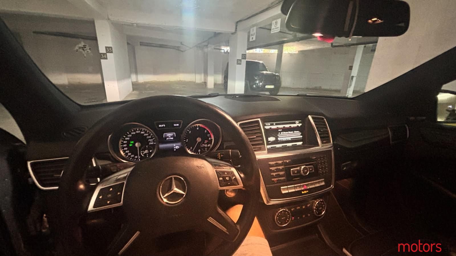 2014' Mercedes-Benz ML 350 photo #2