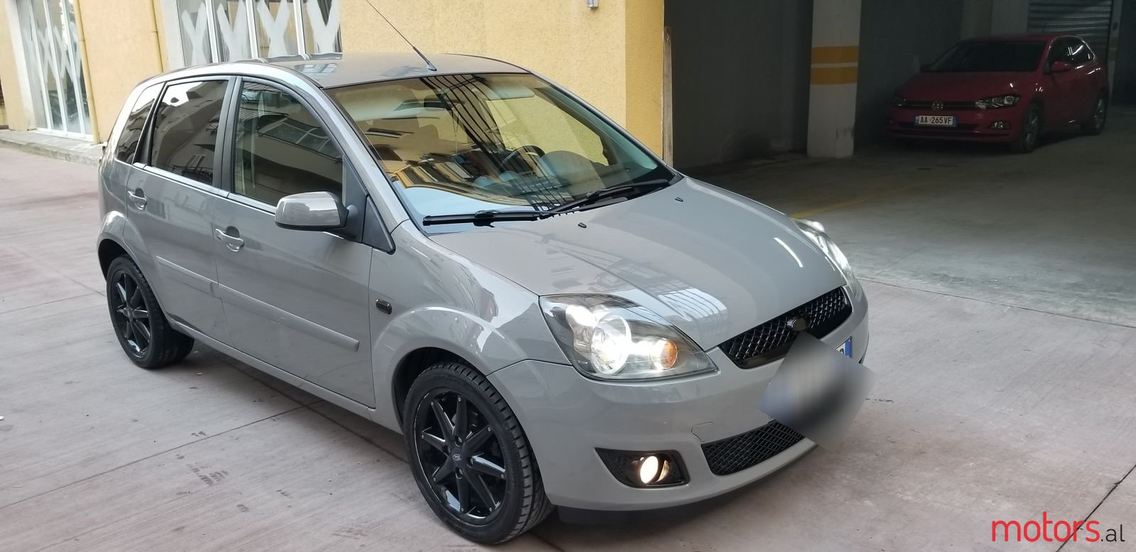 2008' Ford Fiesta photo #1