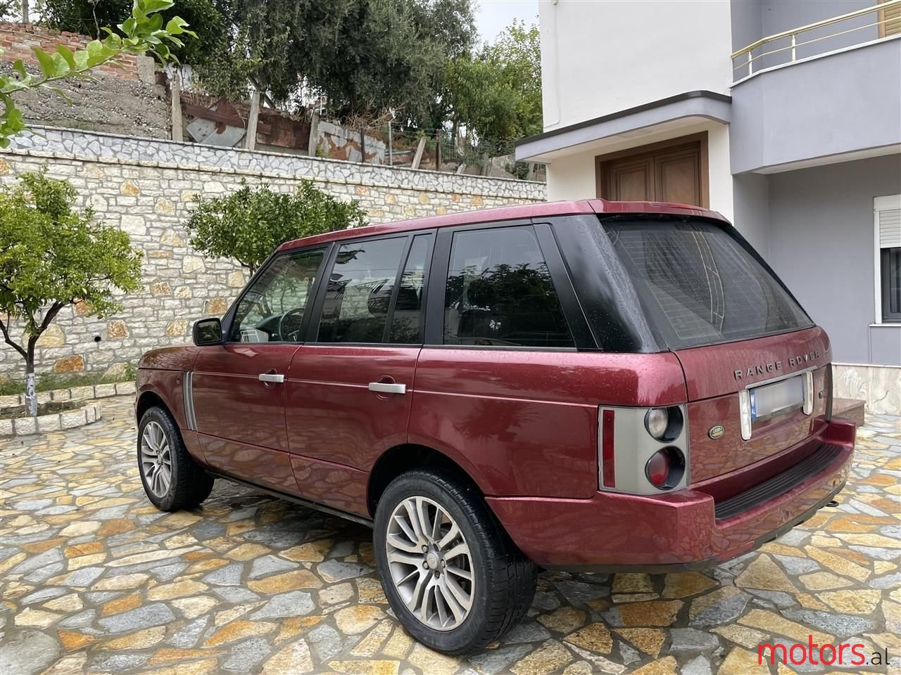 2003' Land Rover Range Rover photo #5