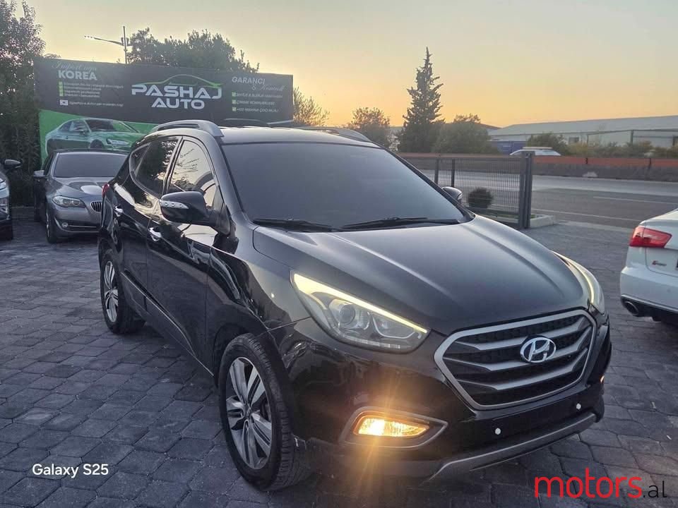 2014' Hyundai Tucson photo #1