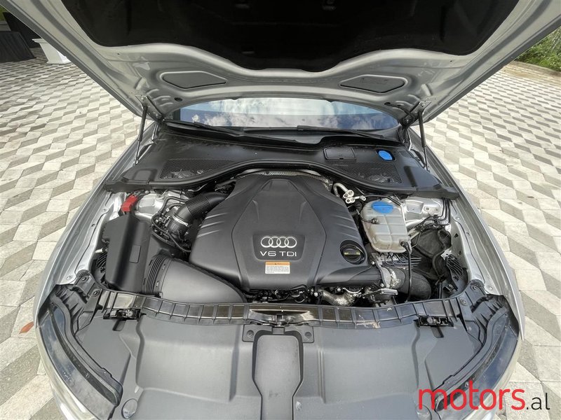 2013' Audi A6 photo #5