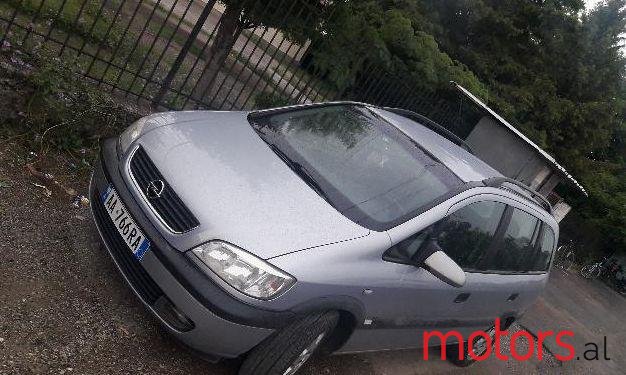 2002' Opel Zafira photo #1