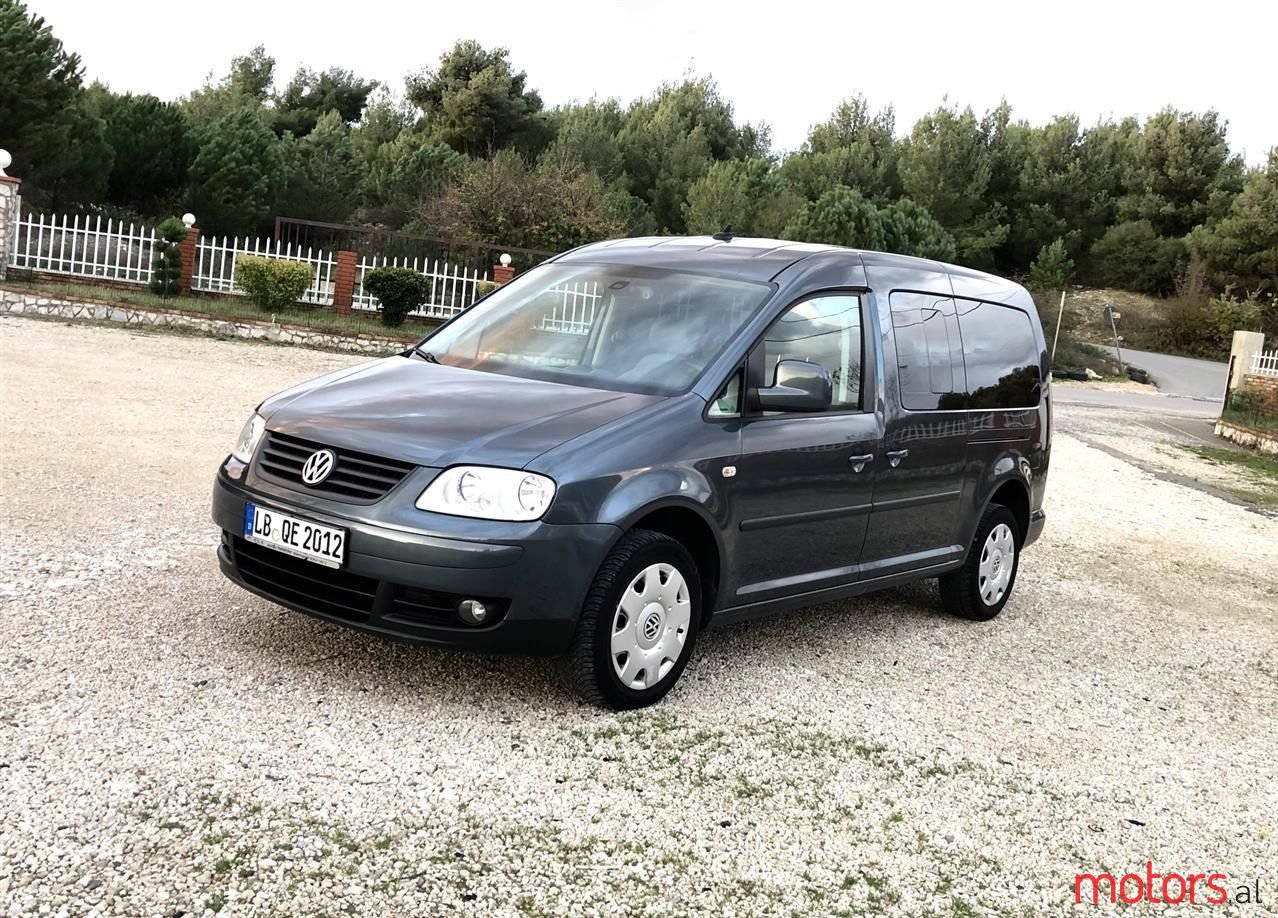 2009' Volkswagen Caddy photo #2