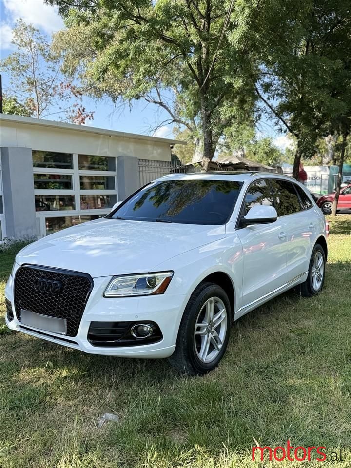 2013' Audi Q5 photo #1