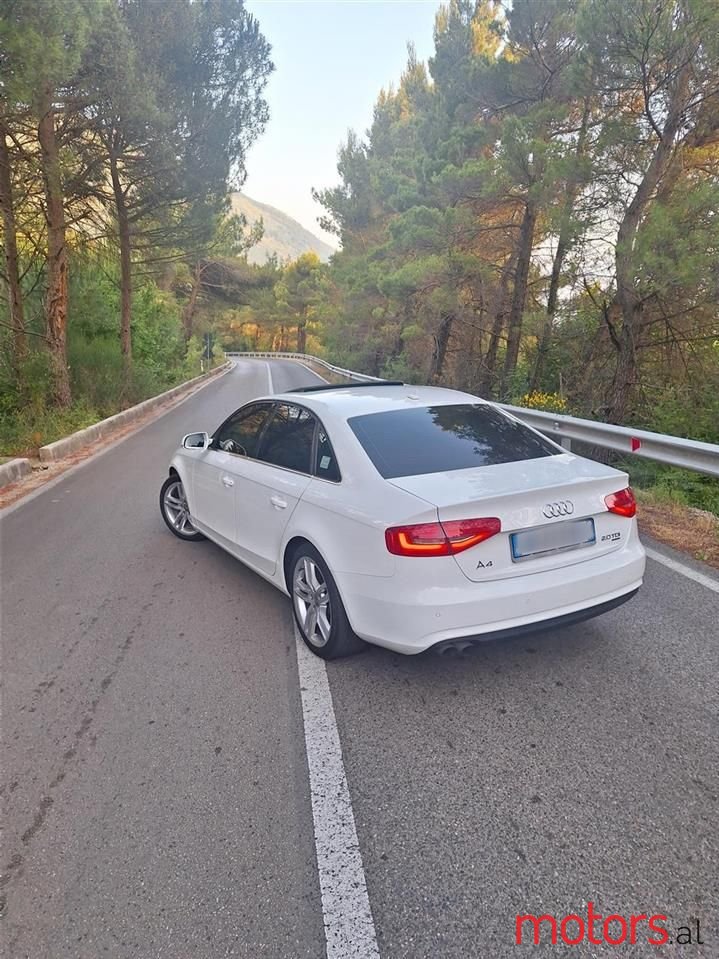 2013' Audi A4 photo #3