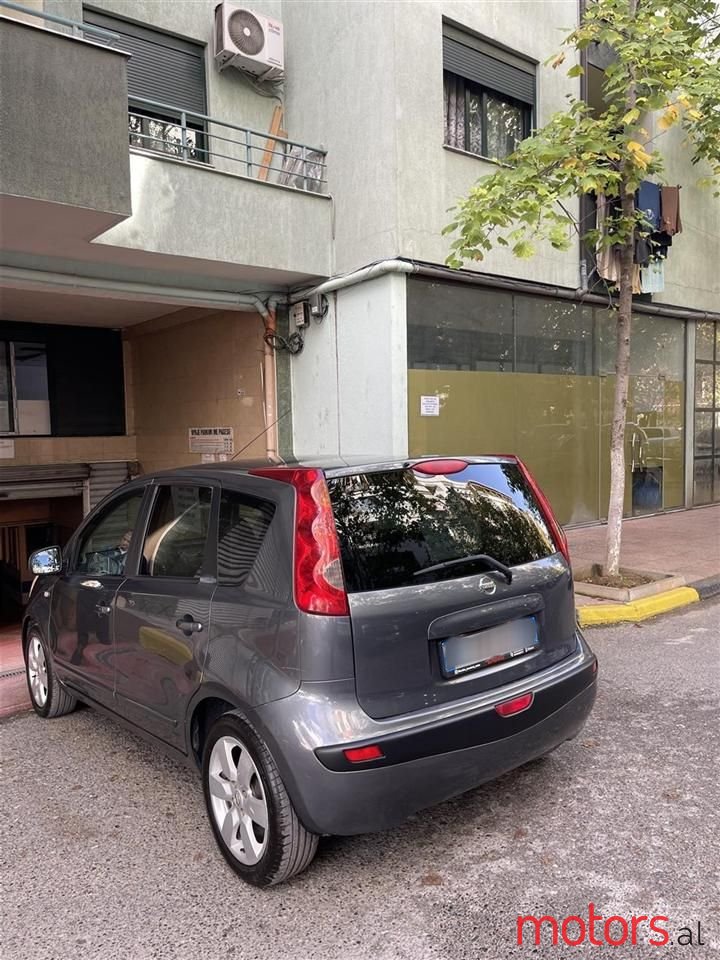 2007' Nissan Note photo #5