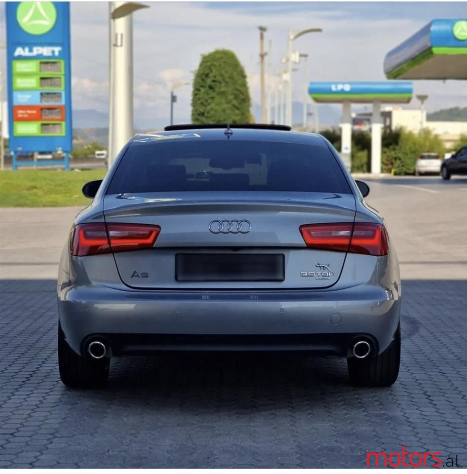 2013' Audi A6 photo #2