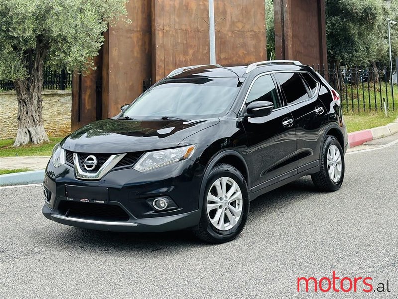 2015' Nissan X-Trail photo #1