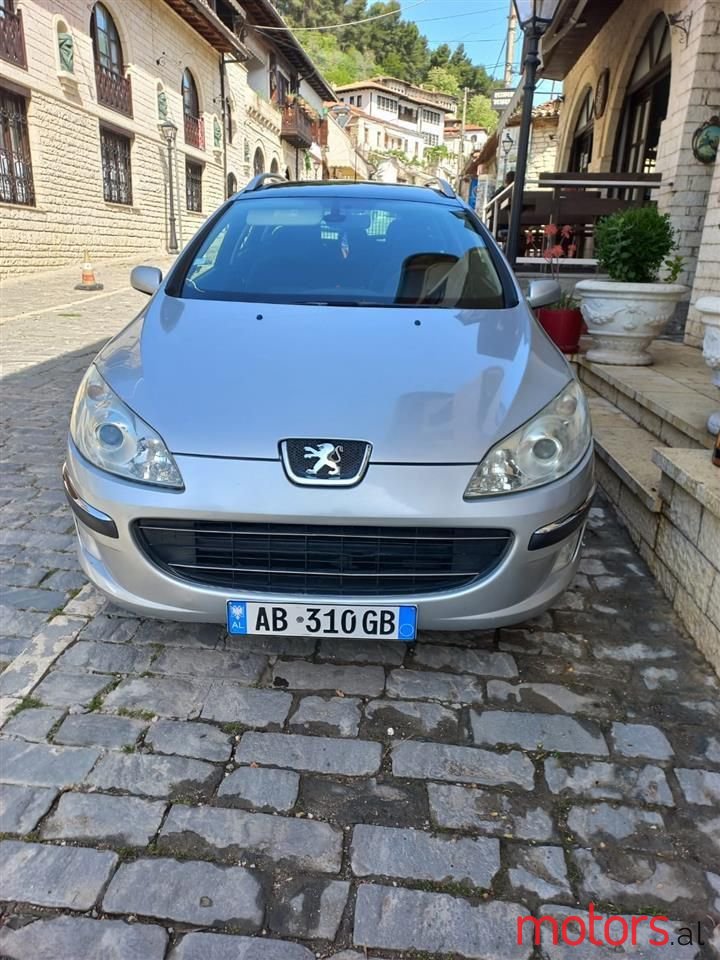 2007' Peugeot 407 photo #1