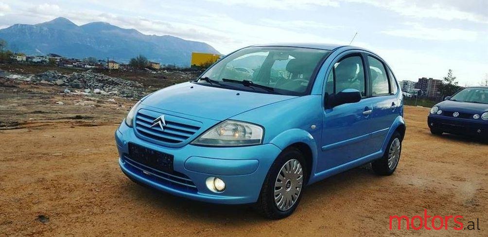 2004' Citroen C3 photo #1
