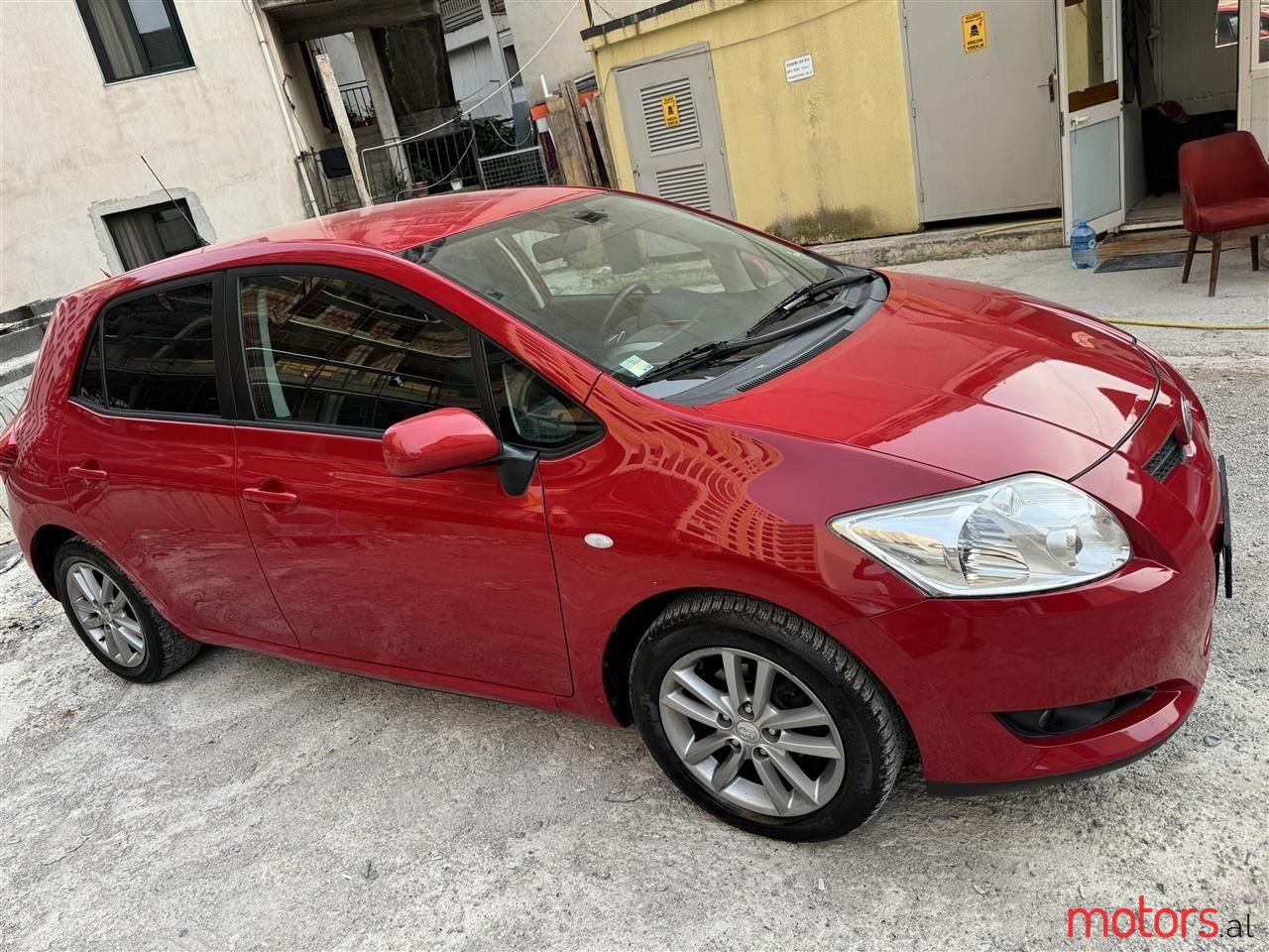 2008' Toyota Auris photo #6