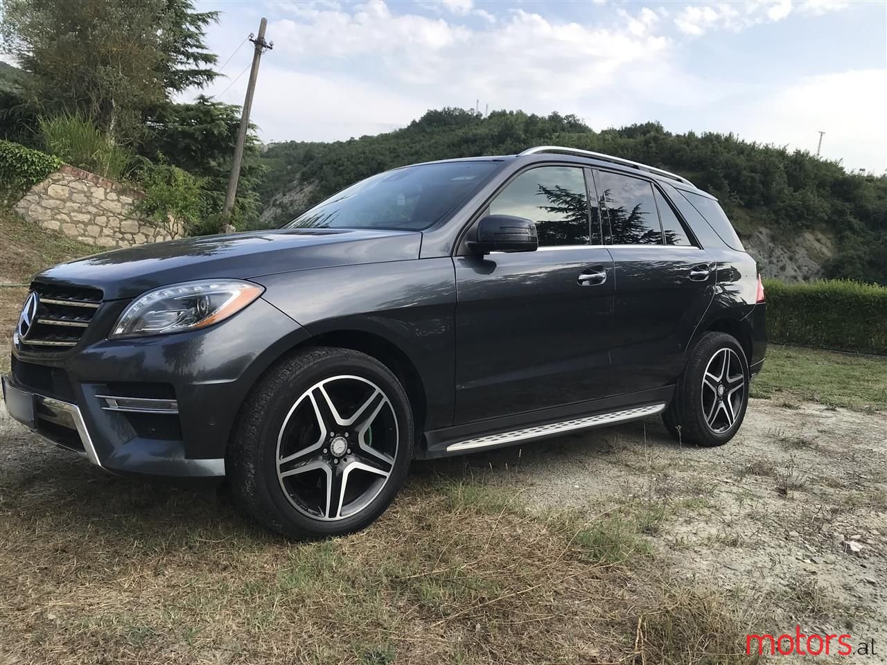 2013' Mercedes-Benz ML 350 photo #1
