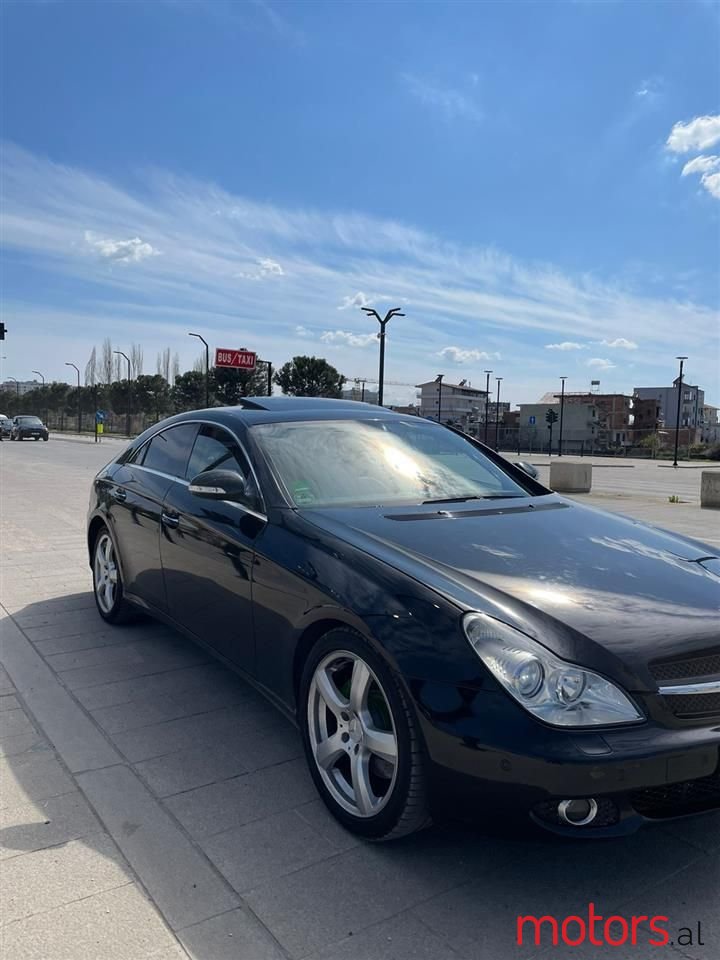 2004' Mercedes-Benz CLS 350 photo #1