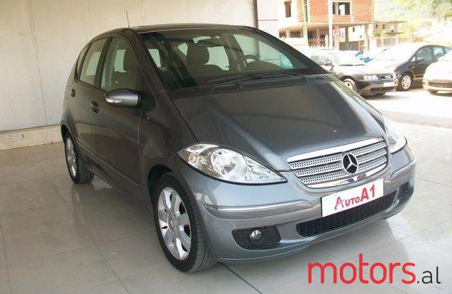 2008' Mercedes-Benz A-Class photo #1