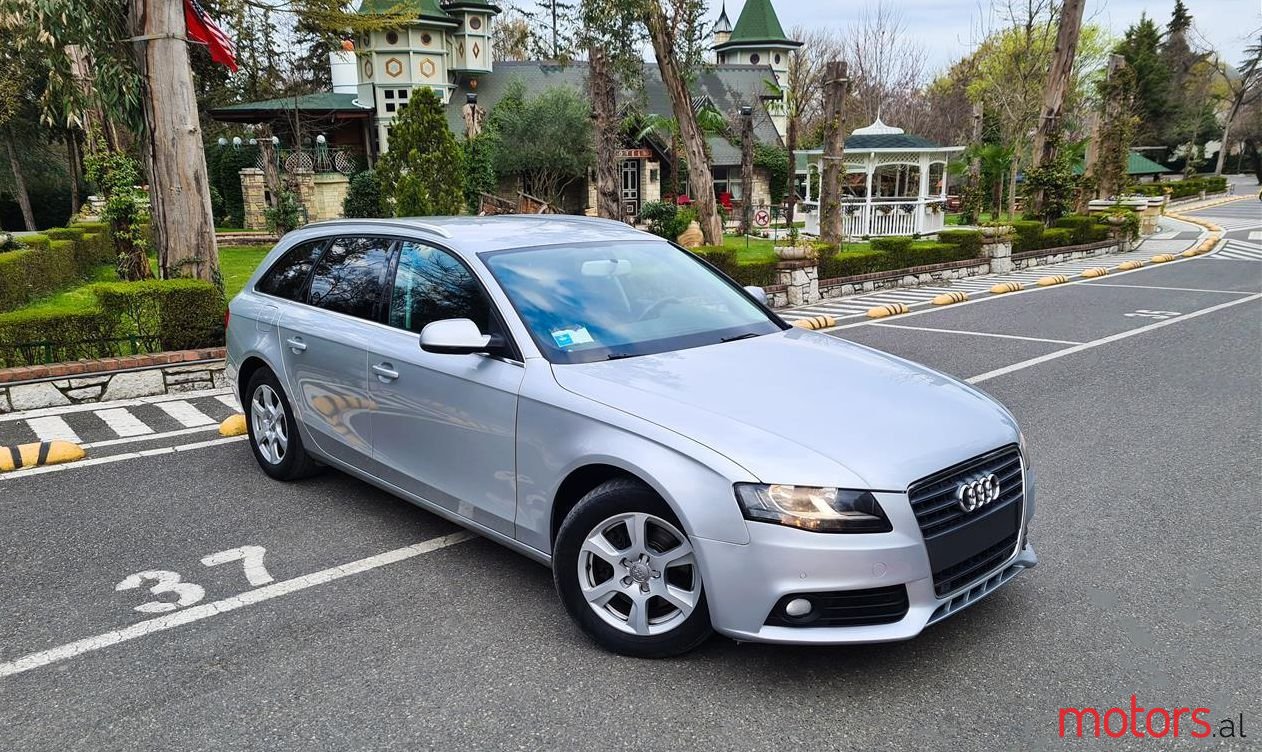 2009' Audi A4 photo #1