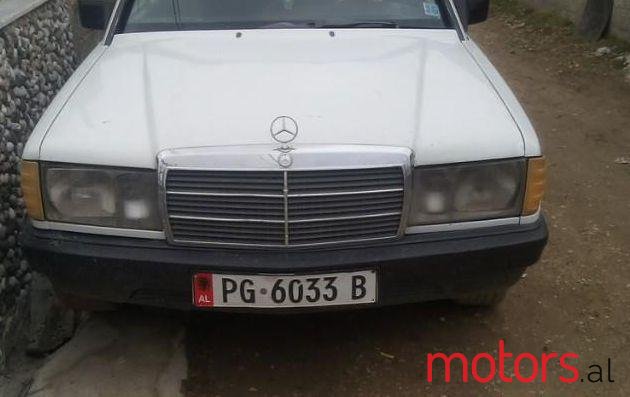 1986' Mercedes-Benz 190 photo #1