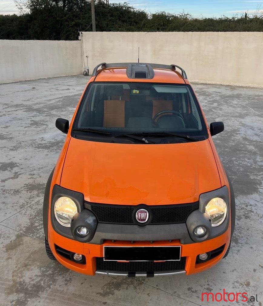 2009' Fiat Panda photo #3