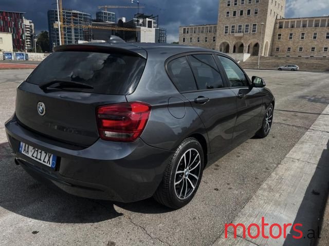 2012' BMW 116 photo #5